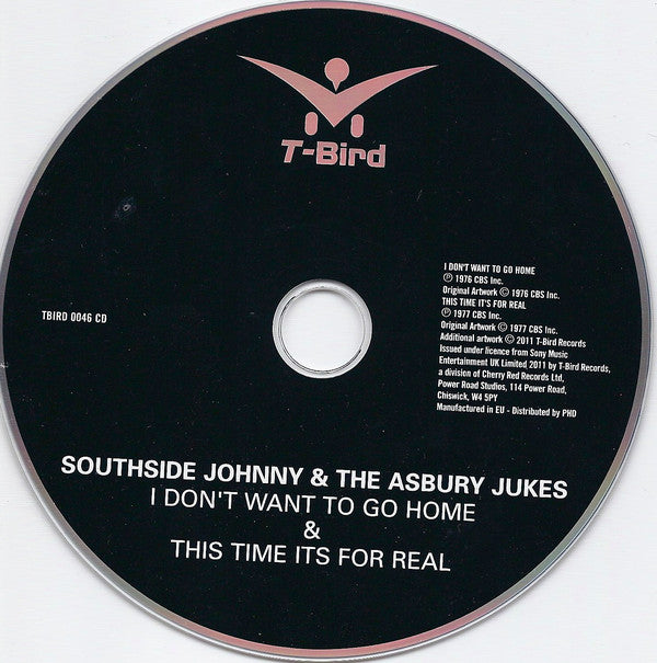Southside Johnny & The Asbury Jukes : I Don't Want To Go Home & This Time It's For Real (CD, Comp, RE)