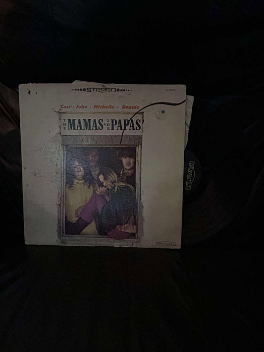 The Mamas & The Papas - The Mamas & The Papas [Vinyl LP] (VG)