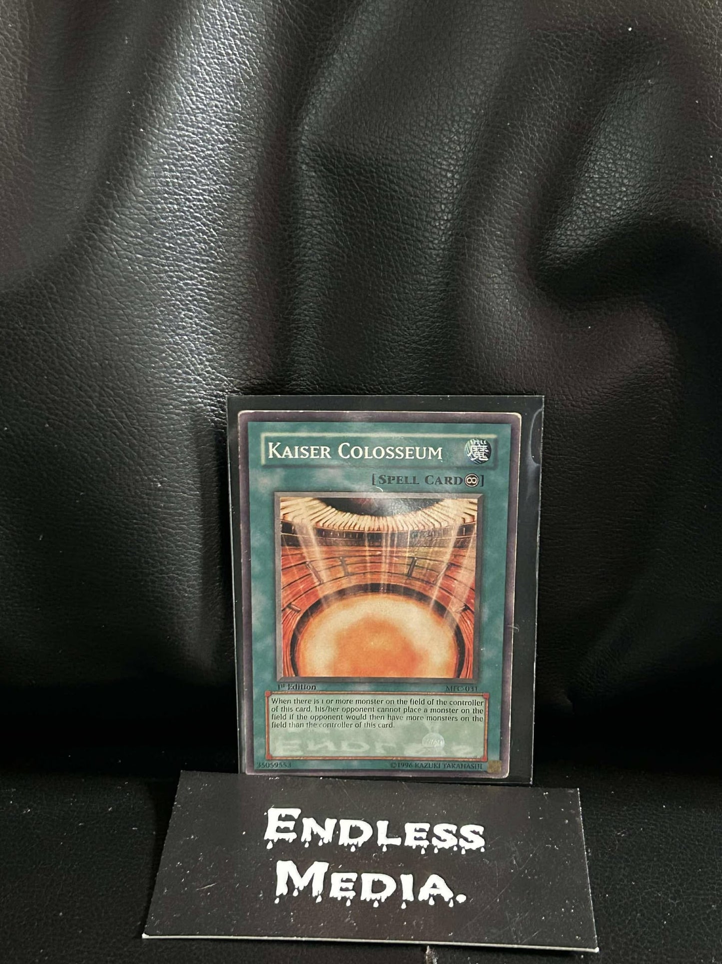 Kaiser Colosseum [MFC - MFC-031] YuGiOh Trading Card LP