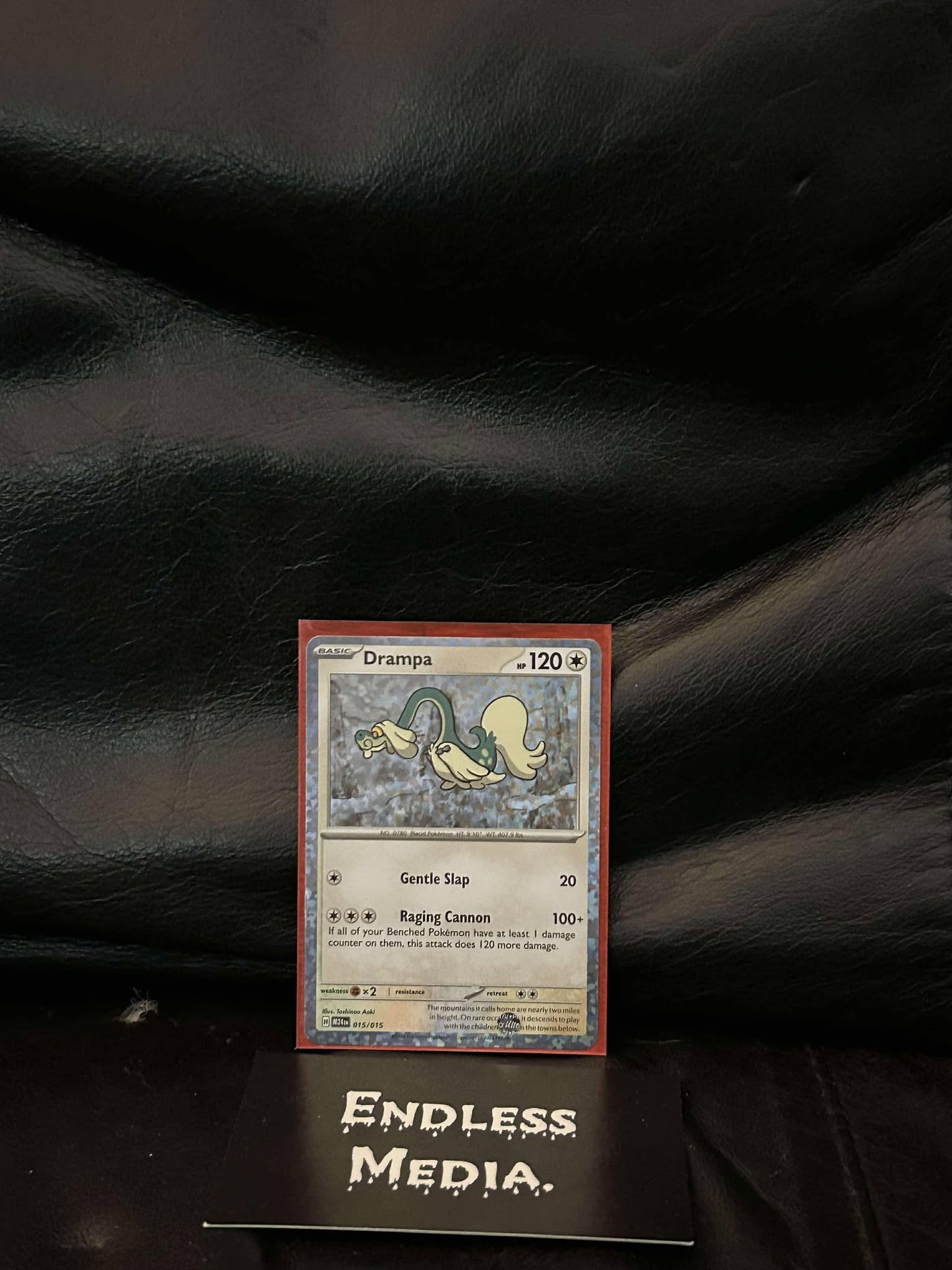 Drampa Holo Foil [M24 - 015/015] Pokemon Trading Card