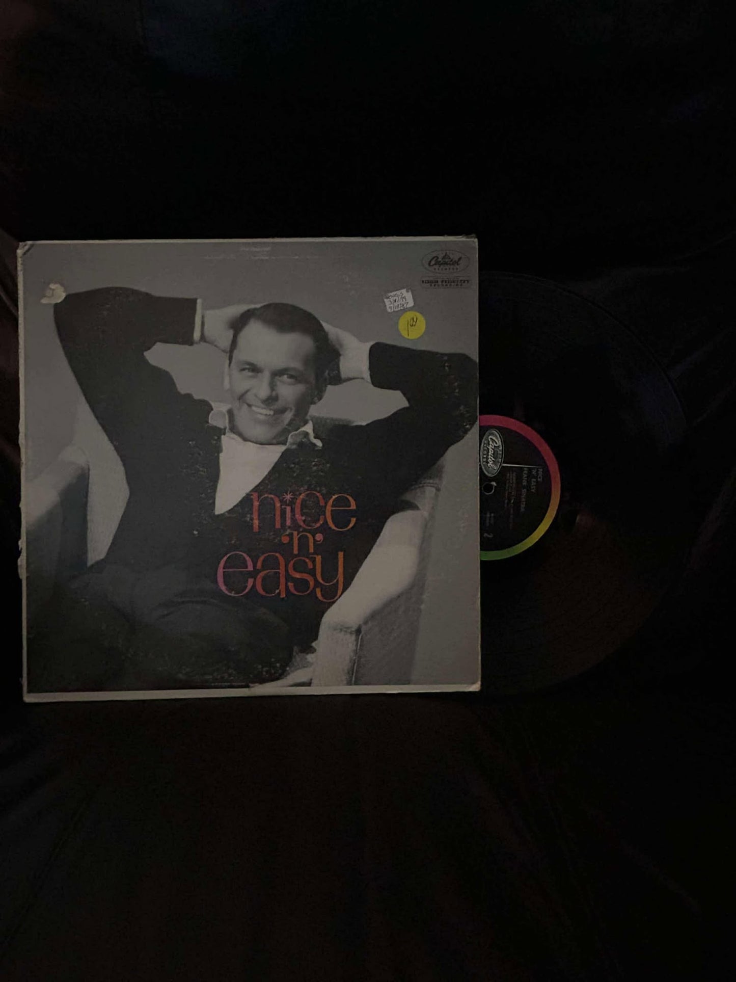 Frank Sinatra - Nice 'N' Easy [Vinyl LP] (VG)