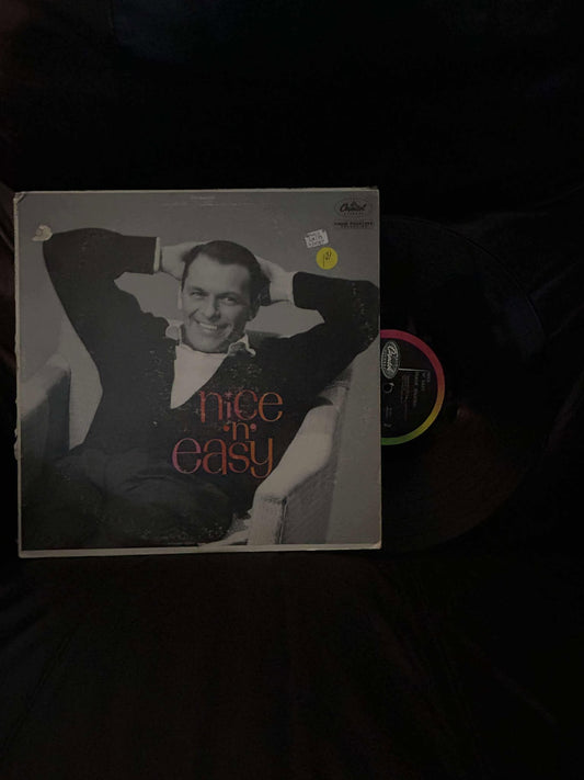 Frank Sinatra - Nice 'N' Easy [Vinyl LP] (VG)