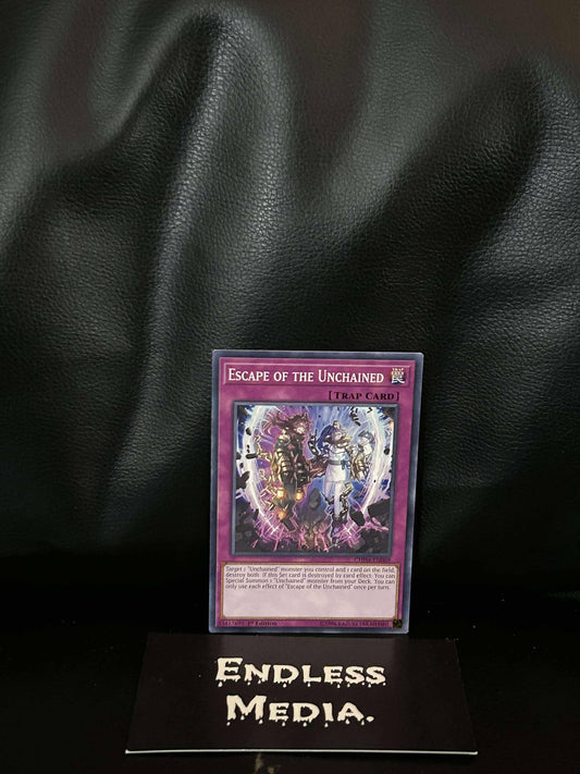 Escape of the Unchained [CHIM - CHIM-EN069] Yu-Gi-Oh Trading Card