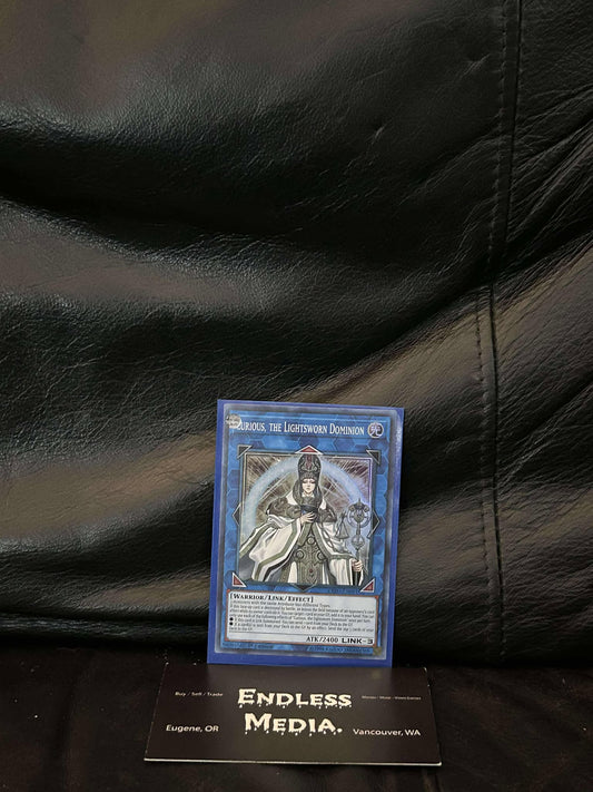 Curious, the Lightsworn Dominion [EXFO - EXFO-EN091] Yu-Gi-Oh Trading Card