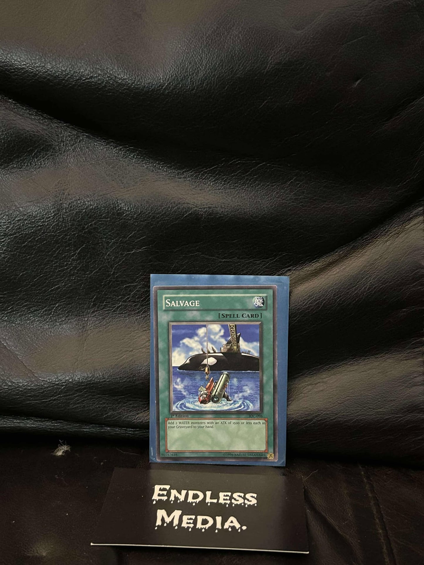 Salvage [IOC - IOC-096] Yu-Gi-Oh Trading Card