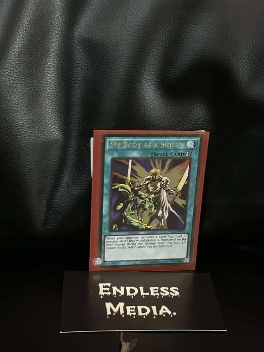 My Body as a Shield [PGL2 - PGL2-EN074] Yu-Gi-Oh Trading Card LP