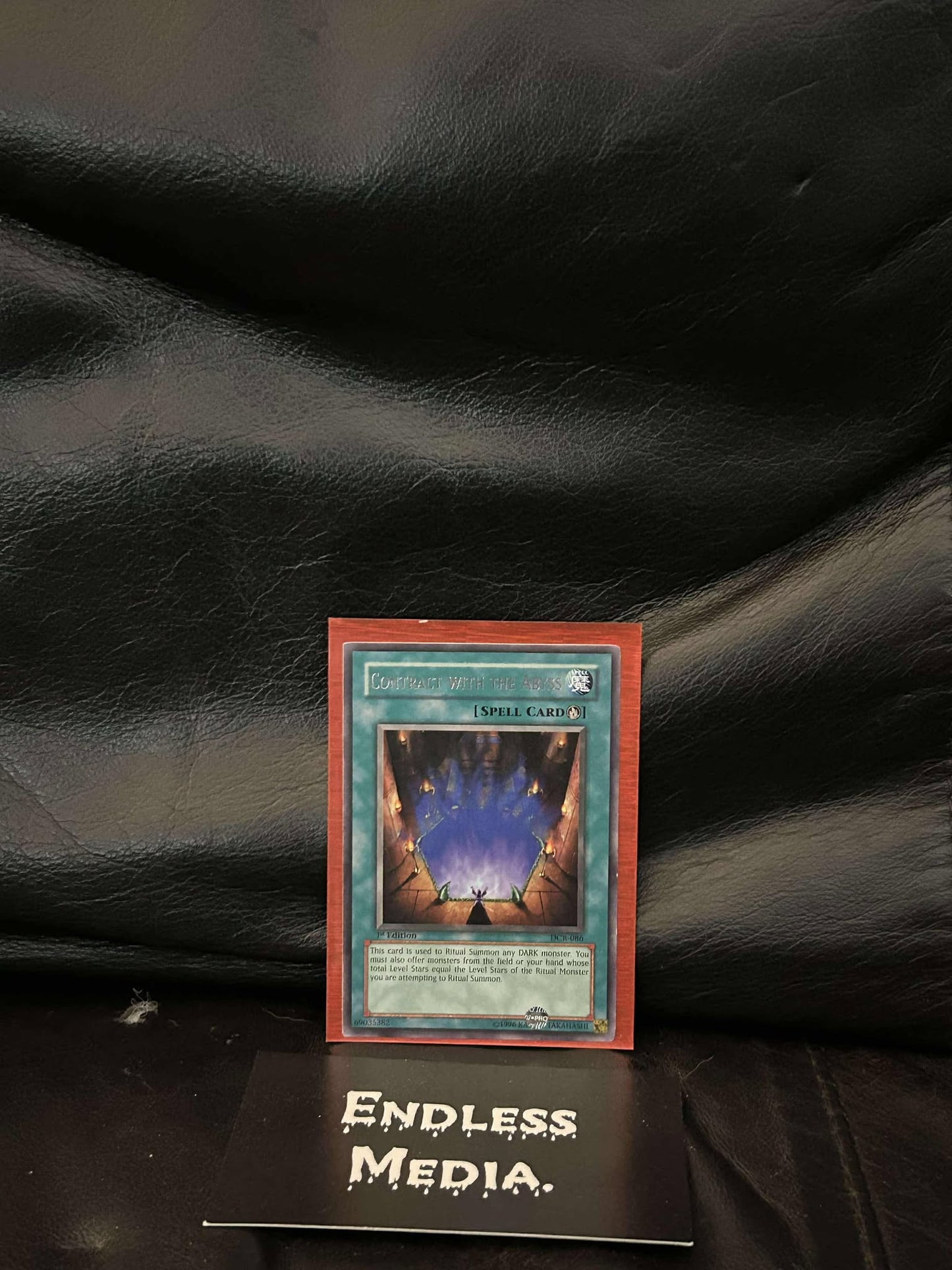 Contract with the Abyss [DCR - DCR-086] Yu-Gi-Oh Trading Card