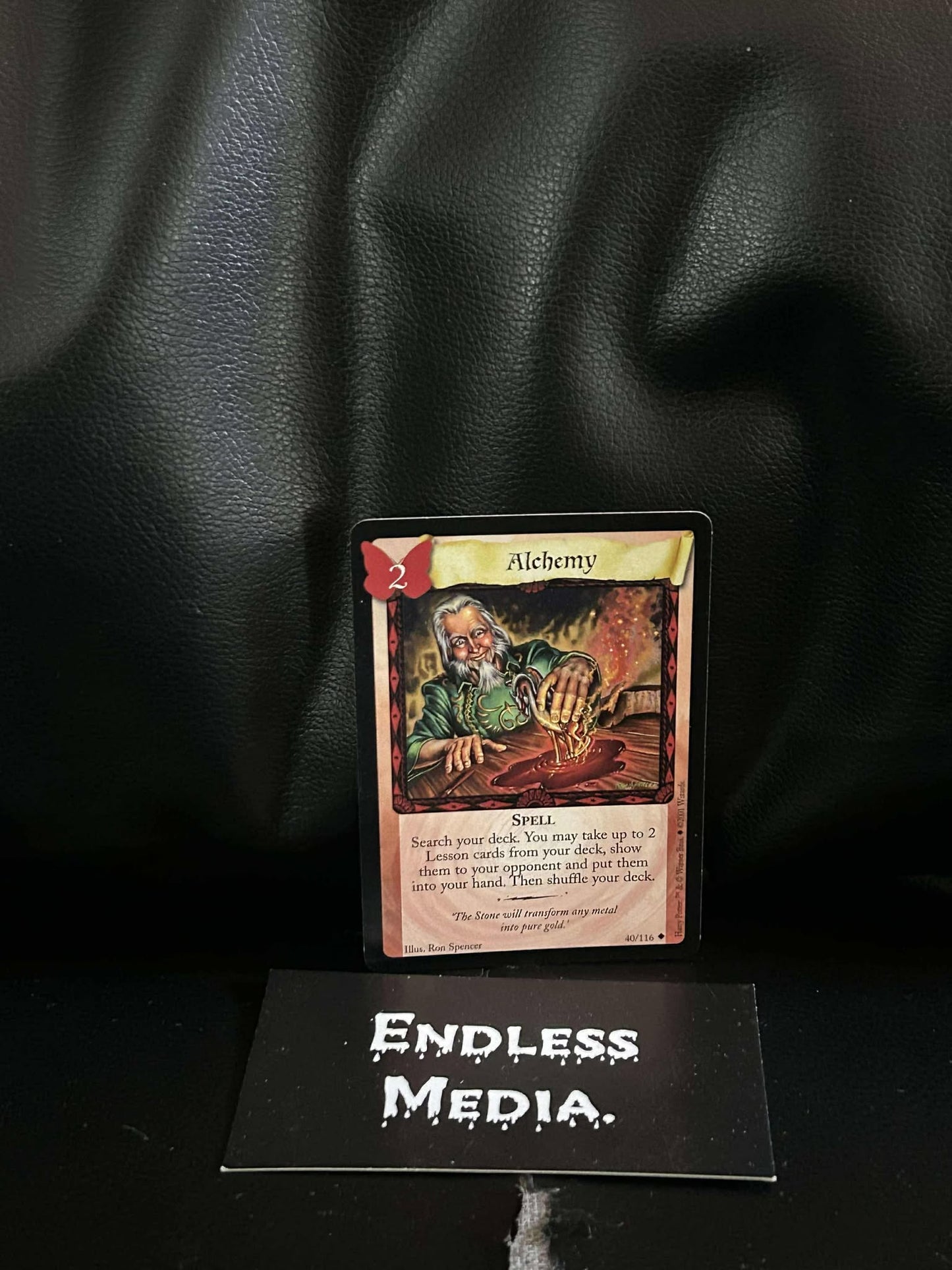 Alchemy 40/116 Harry Potter TCG Trading Card LP