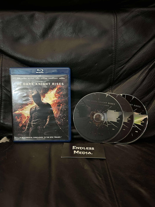 The Dark Knight Rises [Blu-ray] (Very Good)