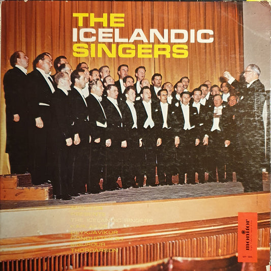 Karlakór Reykjavíkur : The Icelandic Singers (LP)