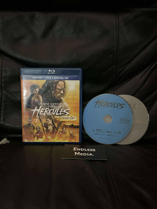 Hercules [Blu-ray] (Very Good)