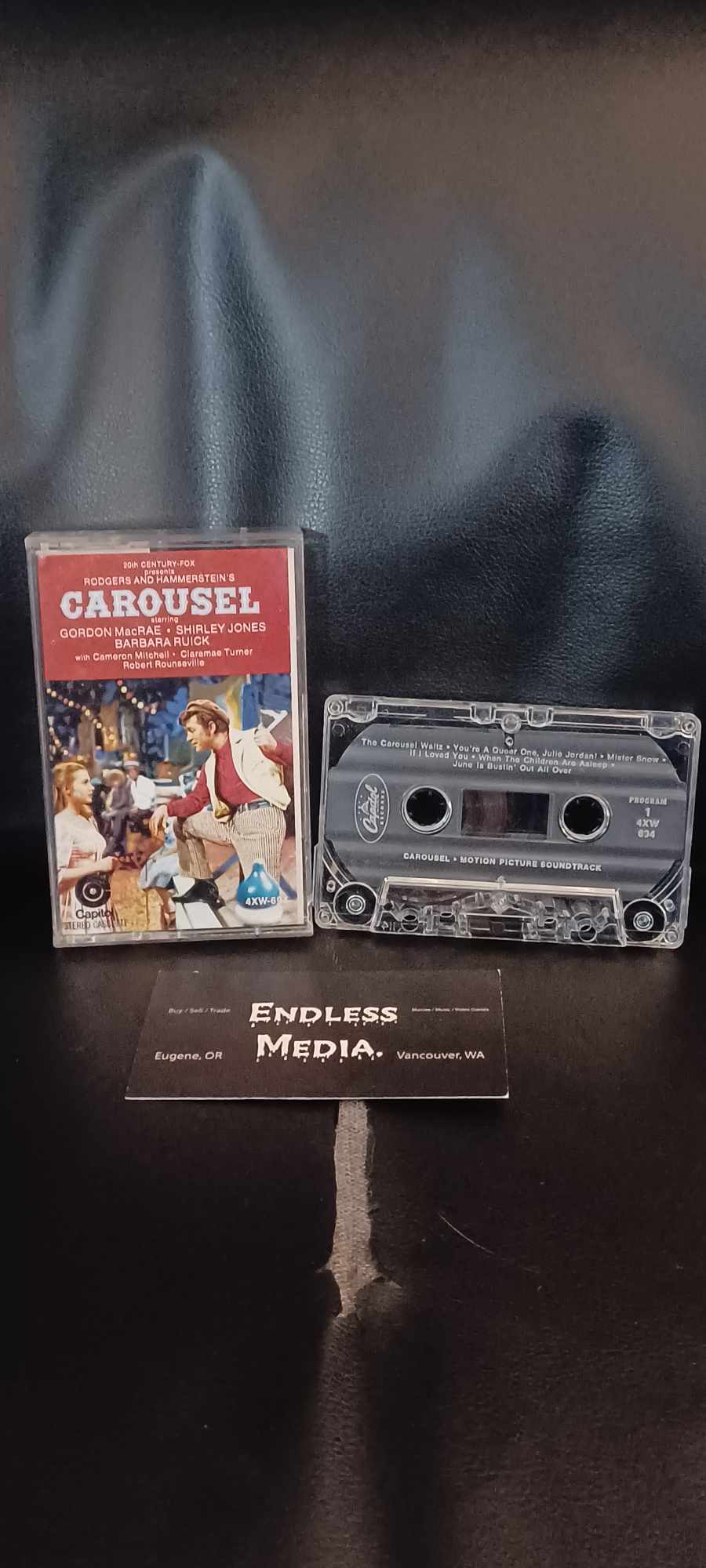 Rodgers & Hammerstein - Carousel (Cassette) (VG+)