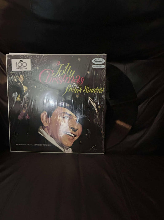 Frank Sinatra - A Jolly Christmas From Frank Sinatra [Vinyl LP] (VG)
