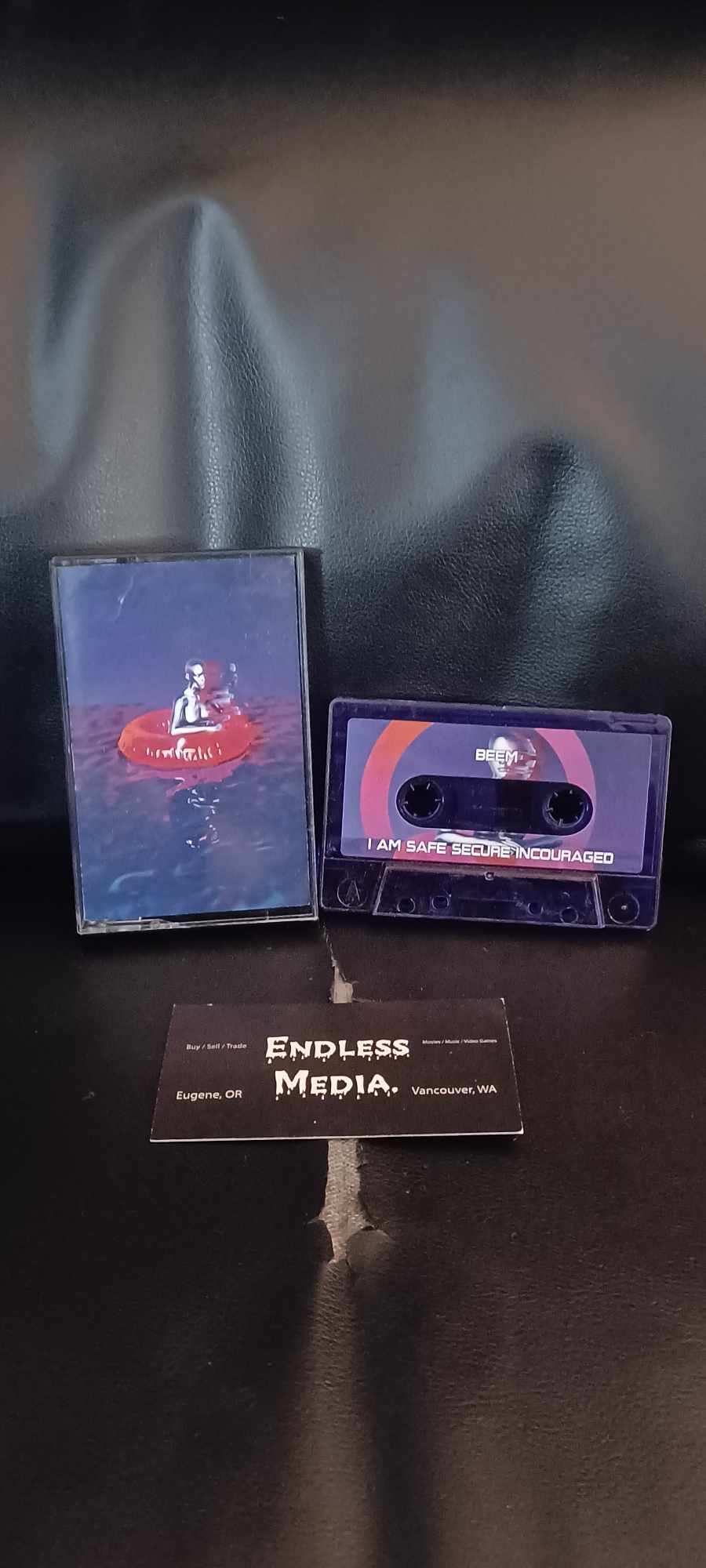 Beem - I Am Safe Secure Encouraged (Cassette) (VG+)