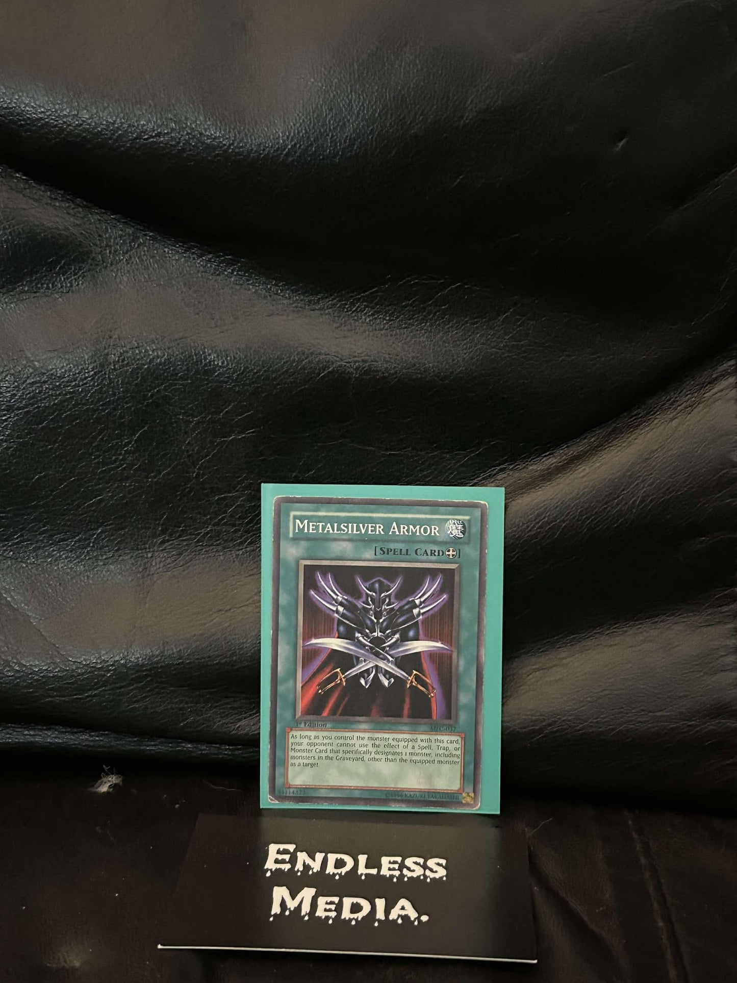 Metalsilver Armor [MFC - MFC-037] Yu-Gi-Oh Trading Card