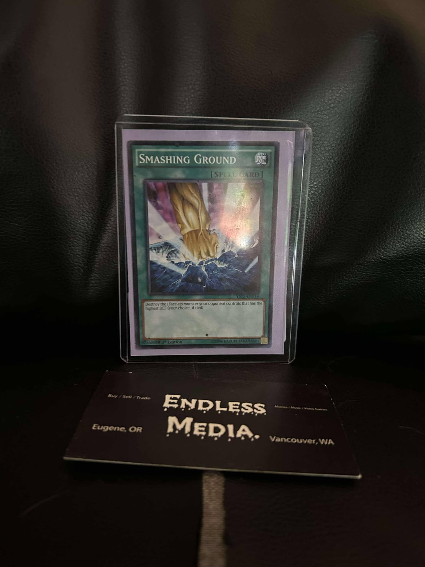 Smashing Ground (Shatterfoil) [YS15-ENF - YS15-ENF14] YuGiOh Trading Card