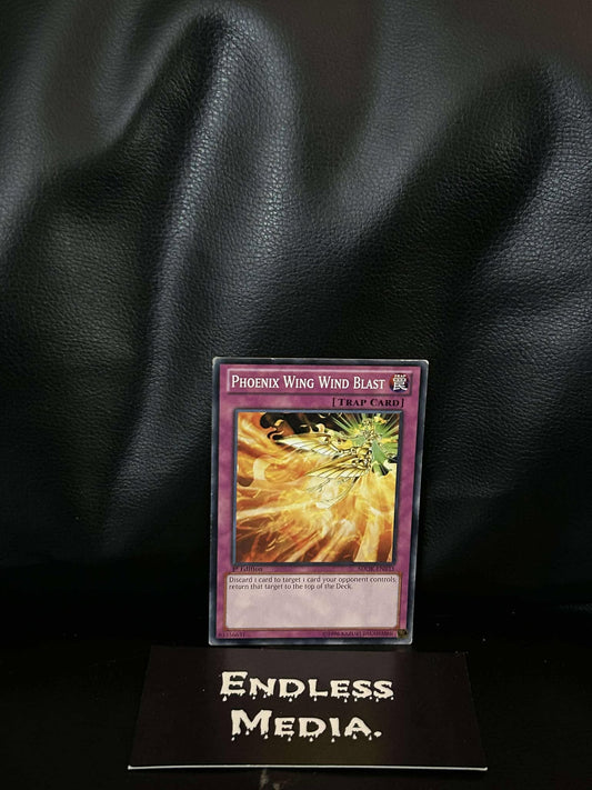 Phoenix Wing Wind Blast [SDOK - SDOK-EN033] Yu-Gi-Oh Trading Card