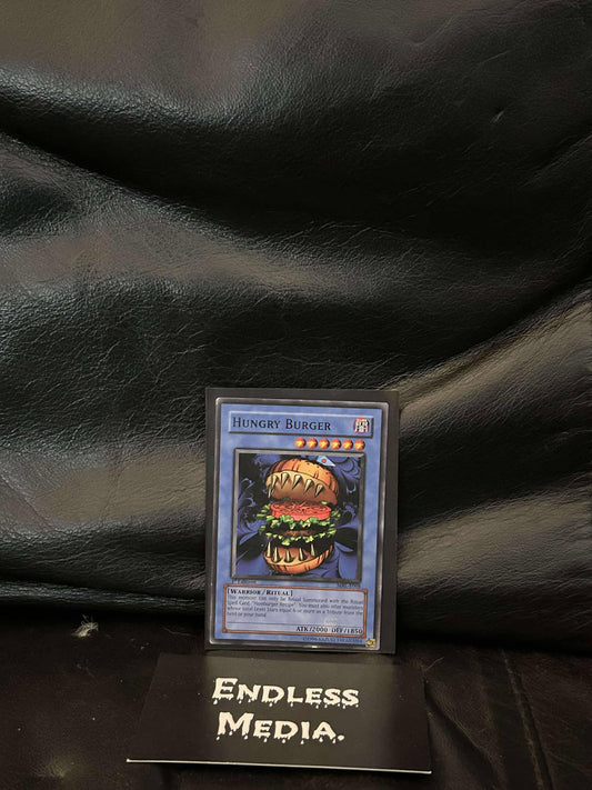 Hungry Burger [MRL-EN - MRL-068] Yu-Gi-Oh Trading Card