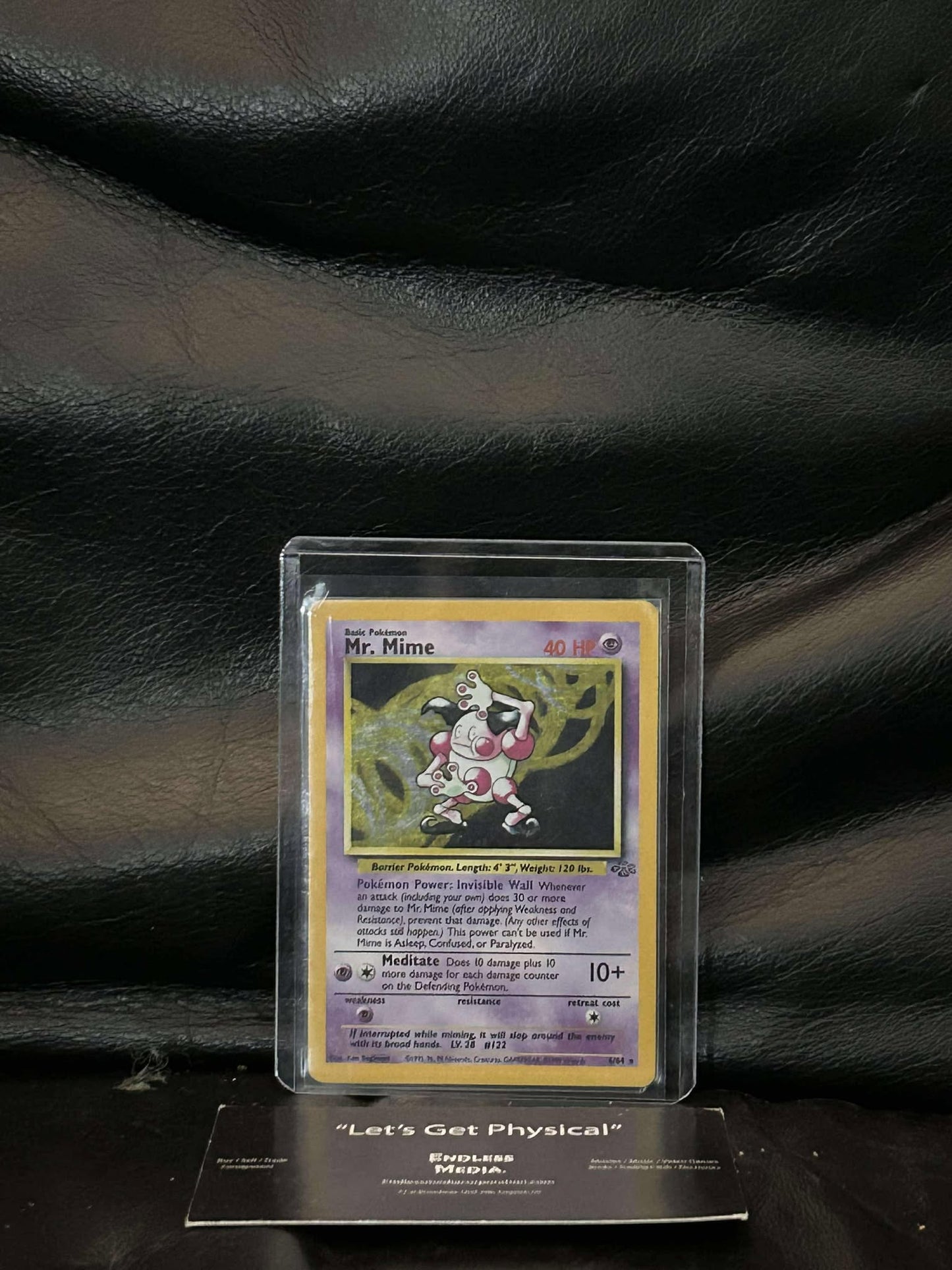 Mr. Mime (6) [JU - 06/64] Pokemon Trading Card