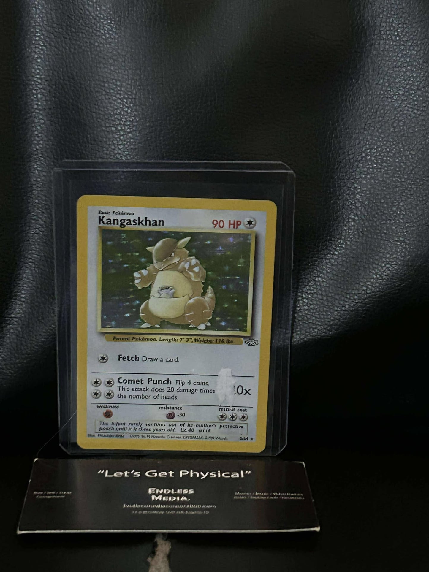 Kangaskhan (5) [JU - 05/64] Pokemon Trading Card