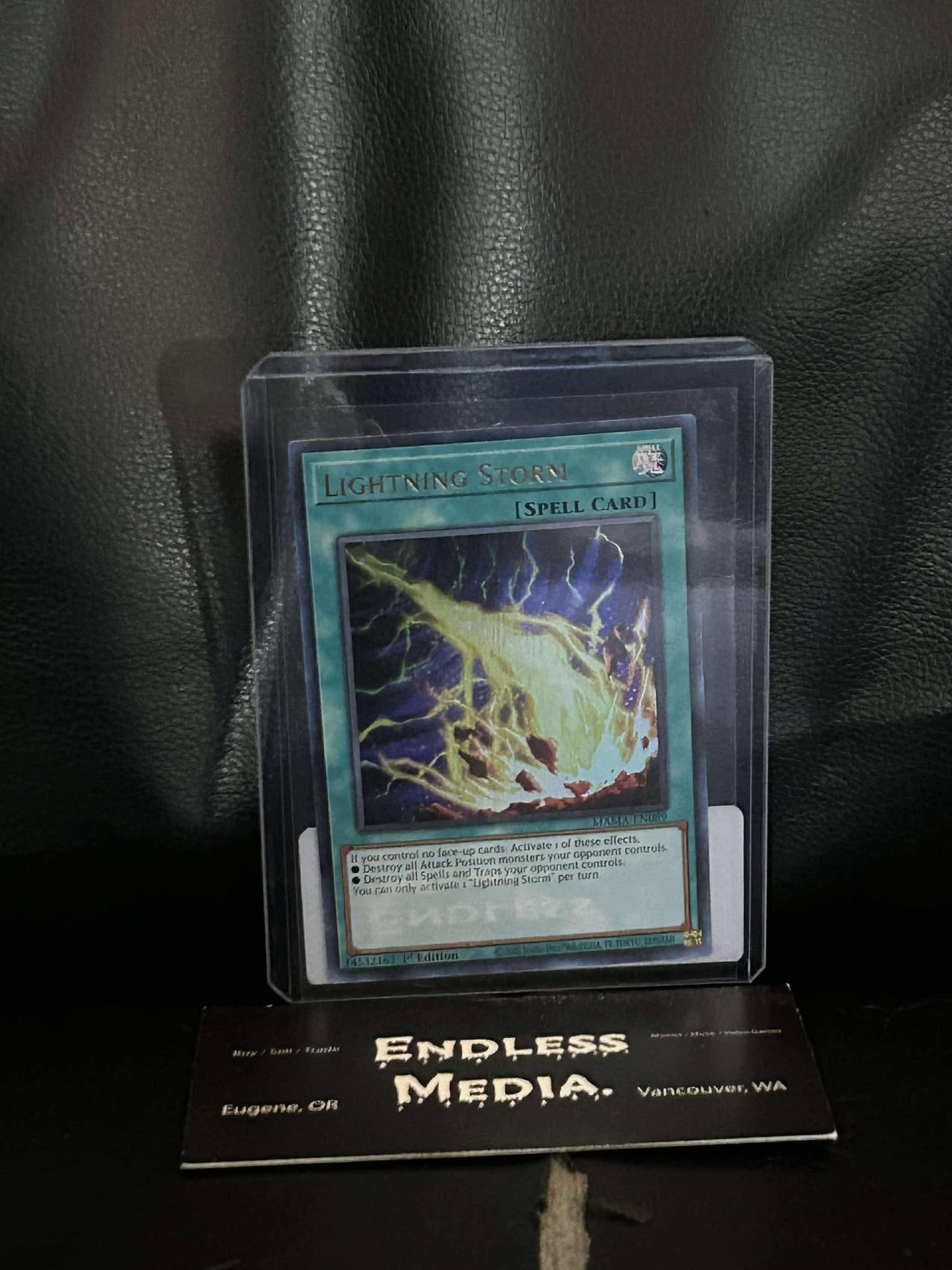 Lightning Storm [MAMA - MAMA-EN089] YuGiOh Trading Card