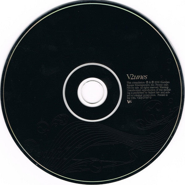 Various - V2unes (CD) (VG) - Endless Media