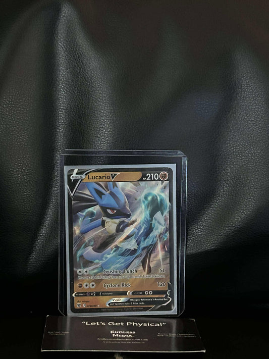 Lucario V [SWSH10 - 078/189] Pokemon Trading Card