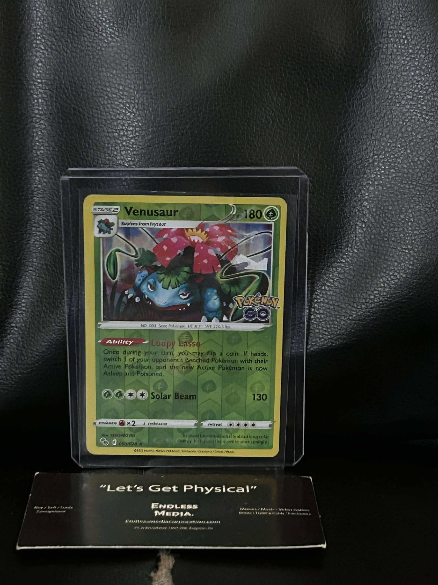 Venusaur [PGO - 003/078] Pokemon Trading Card