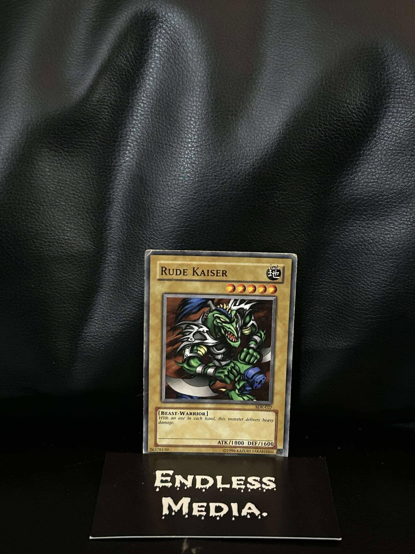 Rude Kaiser [SDK - SDK-027] Yu-Gi-Oh Trading Card