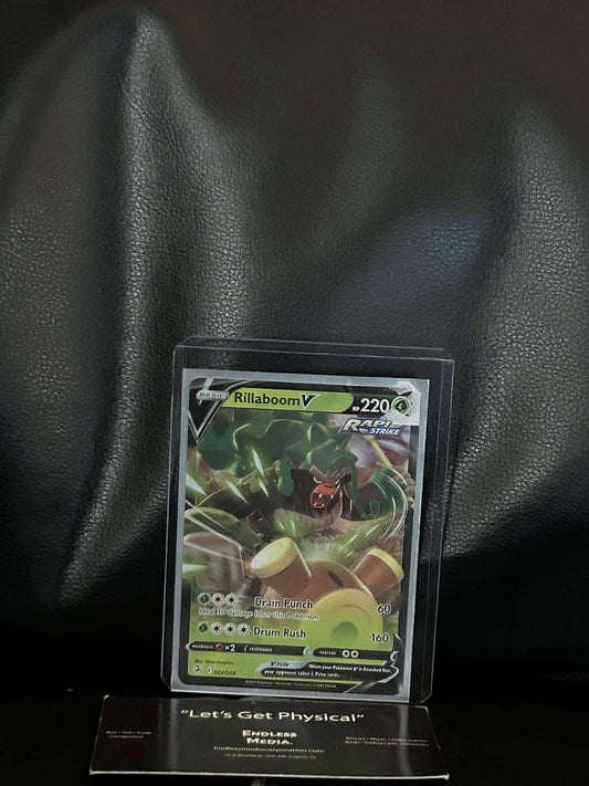 Rillaboom V [SWSH08 - 022/264] Pokemon Trading Card