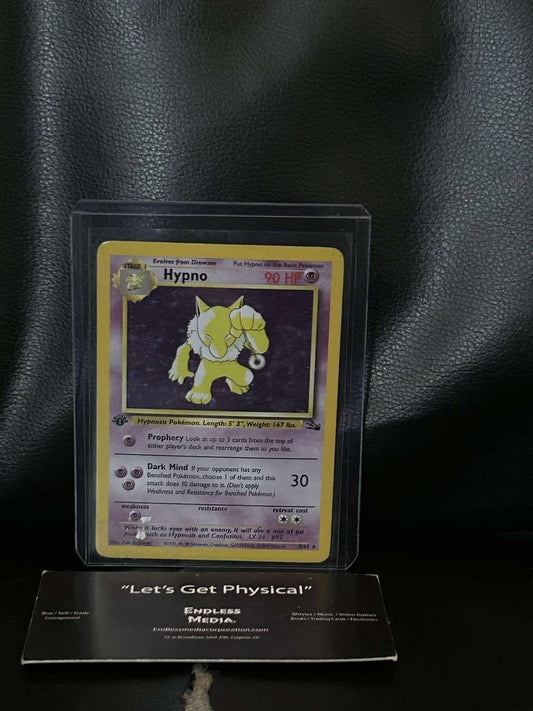 Hypno (8) [FO - 08/62] Pokemon Trading Card