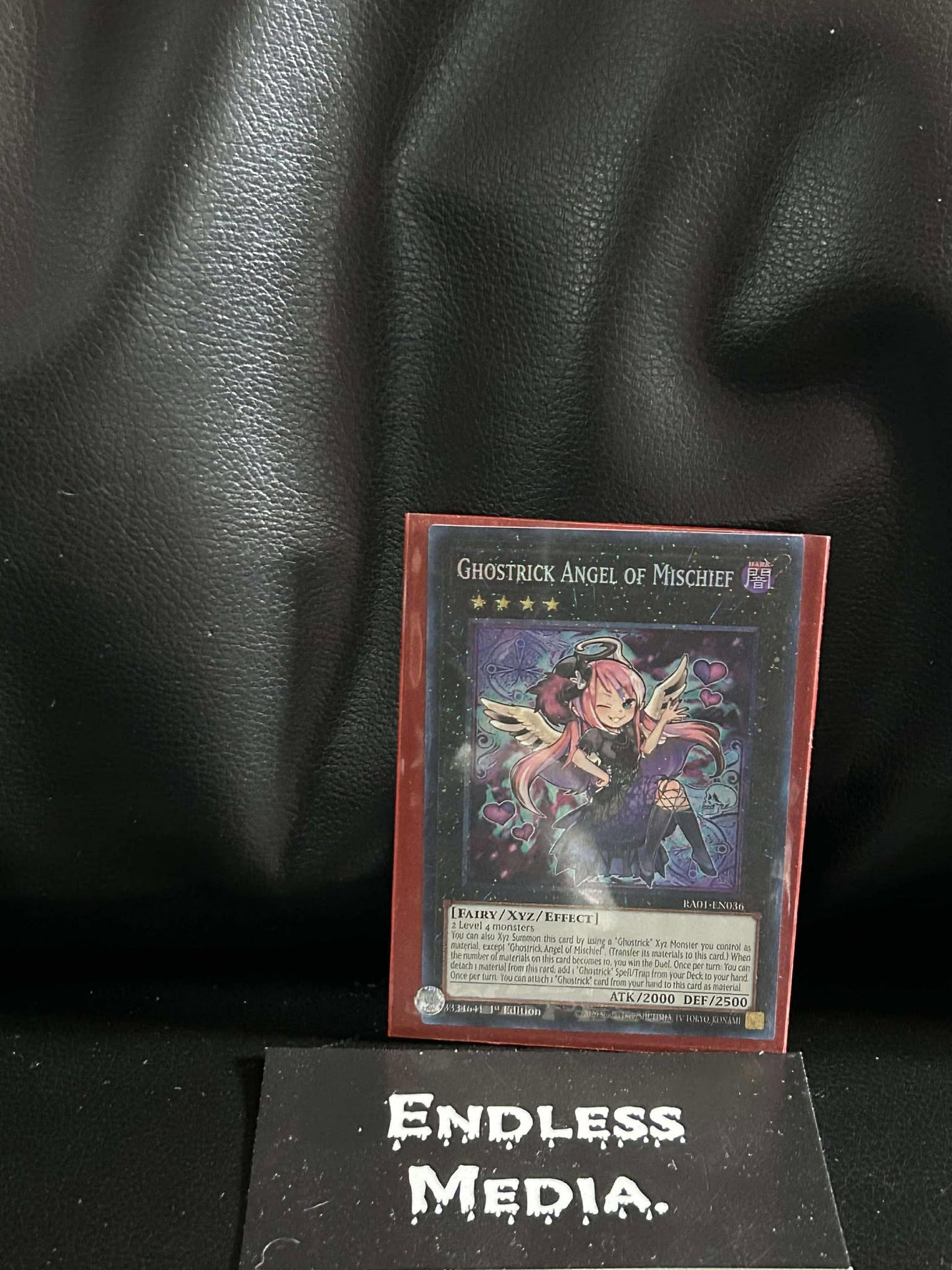 Ghostrick Angel of Mischief (PCR) [RA01 - RA01-EN036] YuGiOh Trading Card LP