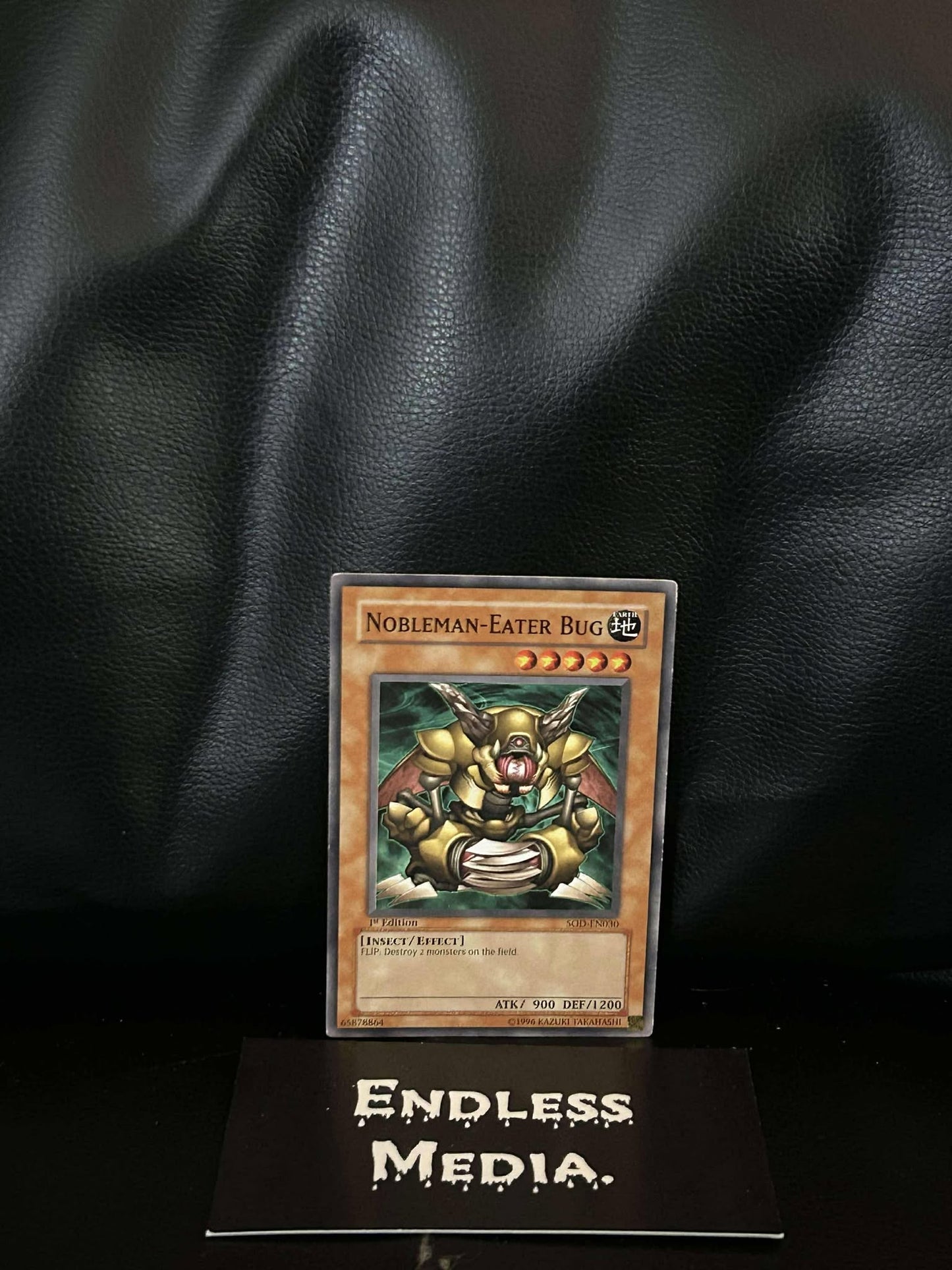 Nobleman-Eater Bug [SOD - SOD-EN030] Yu-Gi-Oh Trading Card