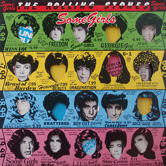 The Rolling Stones : Some Girls (LP, Album, 2nd)