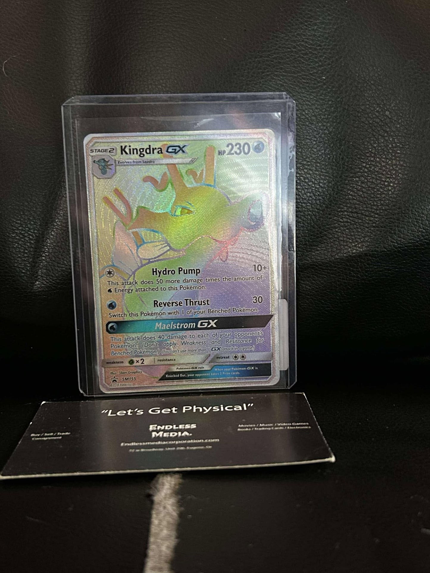 Kingdra GX - SM155 [SMP - SM155] Pokemon Trading Card