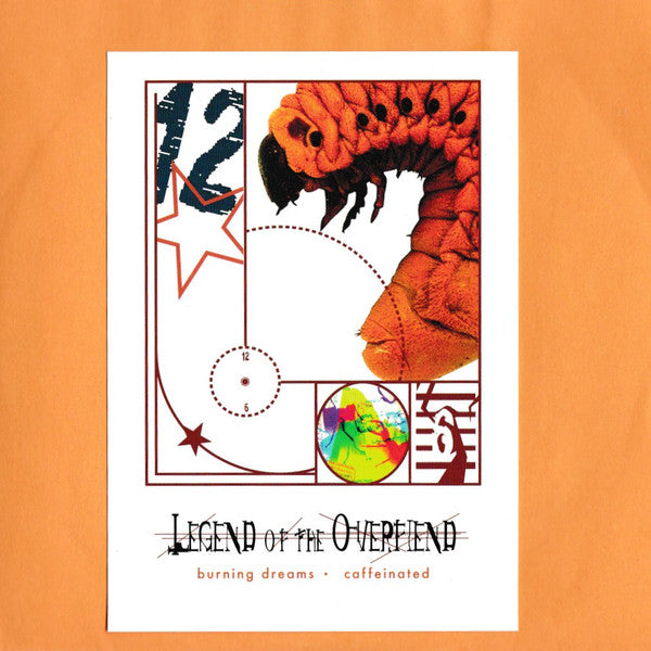 Legend Of The Overfiend / The Ladderback : Legend Of The Overfiend / The Ladderback (7")