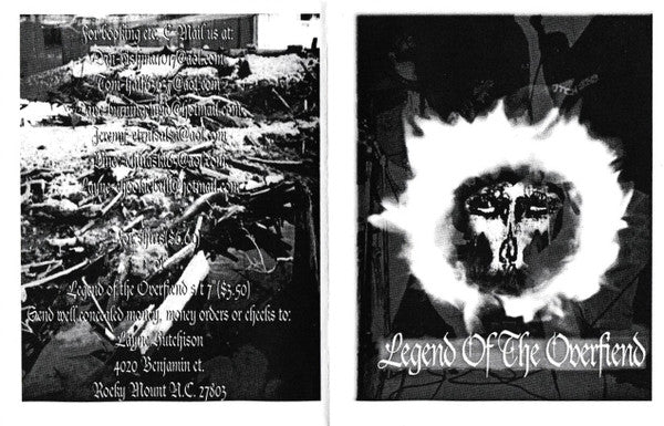 Legend Of The Overfiend / The Ladderback : Legend Of The Overfiend / The Ladderback (7")