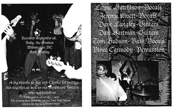 Legend Of The Overfiend / The Ladderback : Legend Of The Overfiend / The Ladderback (7")