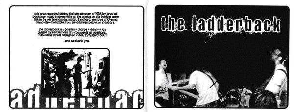 Legend Of The Overfiend / The Ladderback : Legend Of The Overfiend / The Ladderback (7")