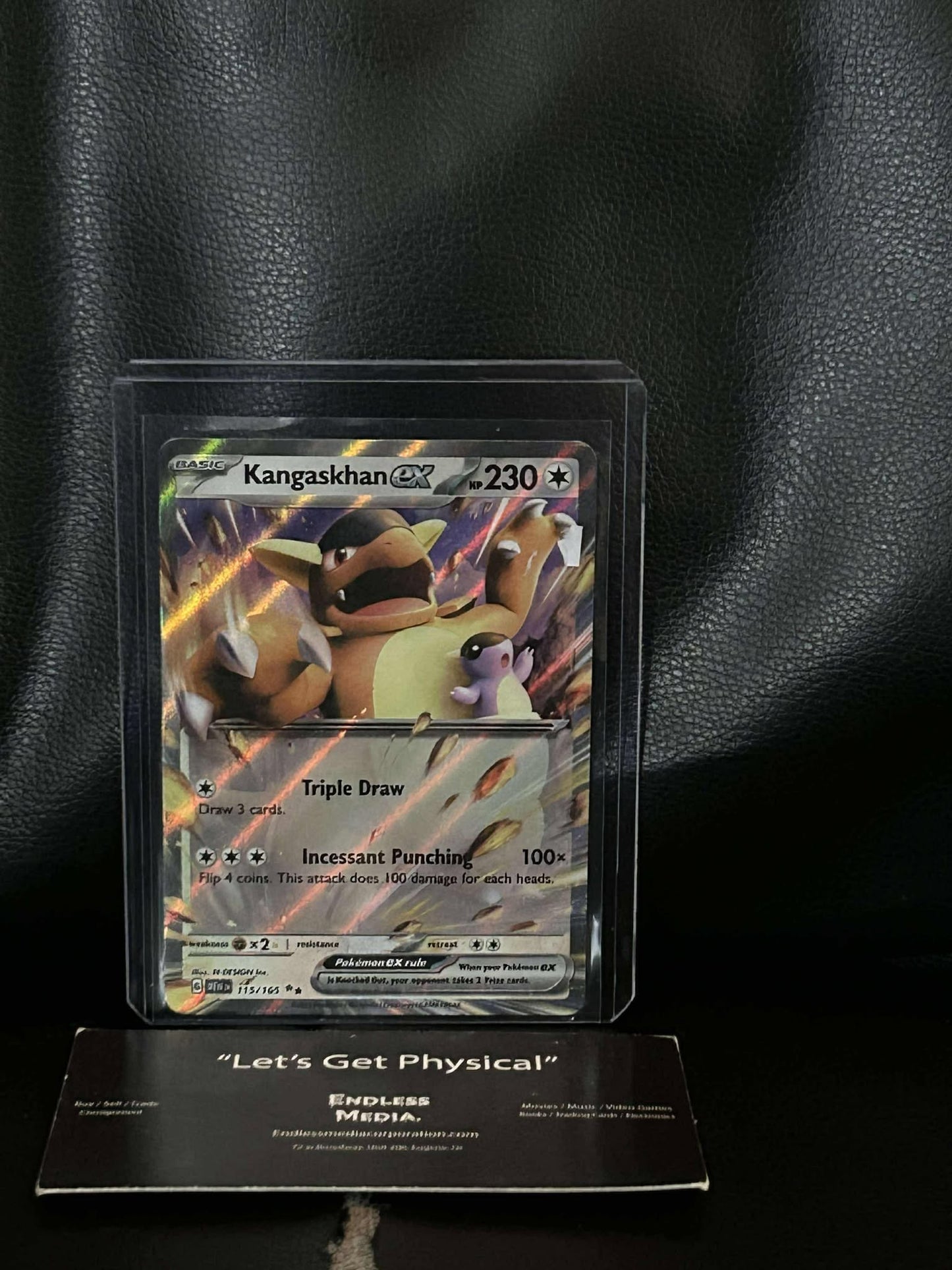 Kangaskhan ex - 115/165 [MEW - 115/165] Pokemon Trading Card