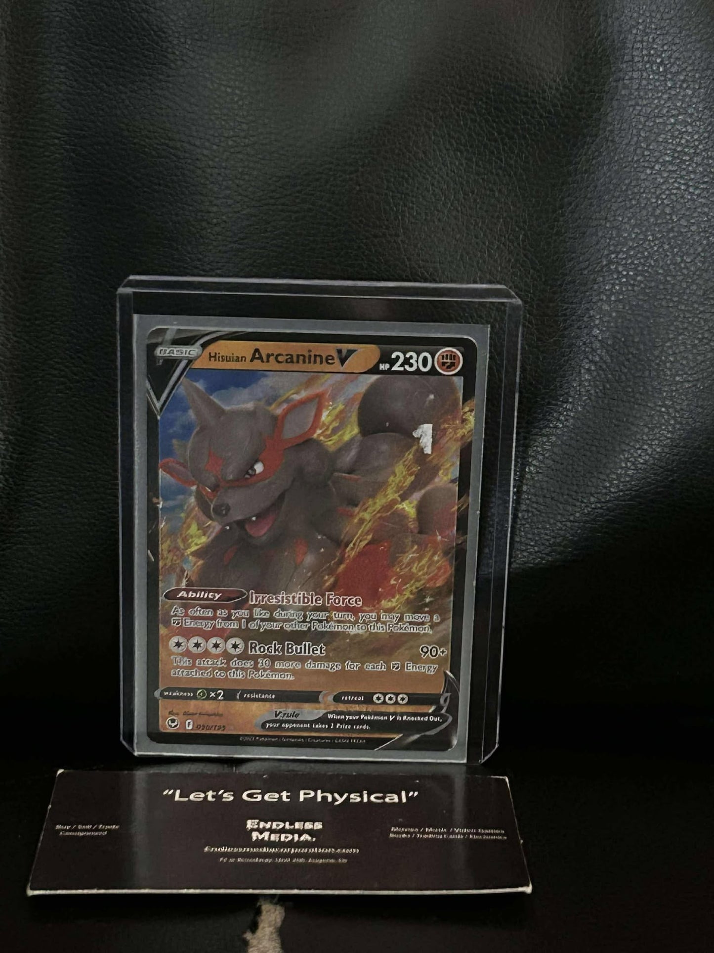 Hisuian Arcanine V [SWSH12 - 090/195] Pokemon Trading Card