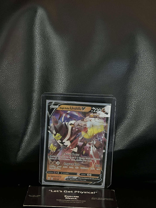 Single Strike Urshifu V [SWSH05 - 085/163] Pokemon Trading Card