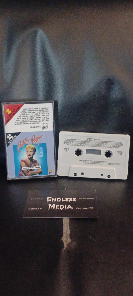 Patti Page - Songs That Made Her Famous (Cassette) (VG+)