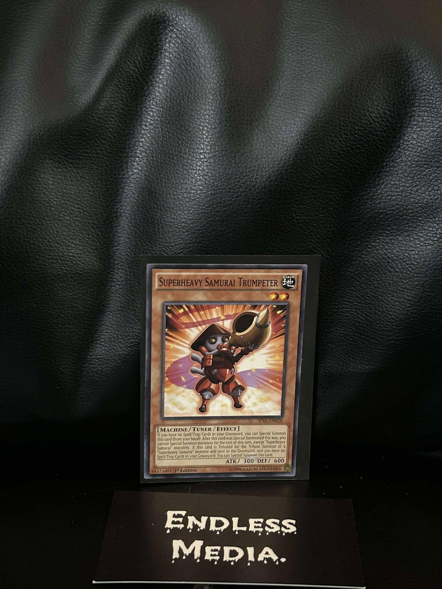 Superheavy Samurai Trumpeter [SP15 - SP15-EN028] Yu-Gi-Oh Trading Card