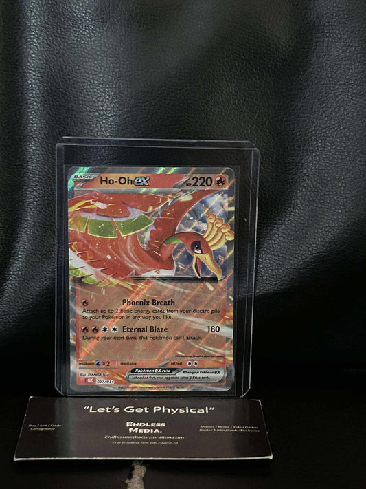 Ho-oh ex [CL - 007/034] Pokemon Trading Card