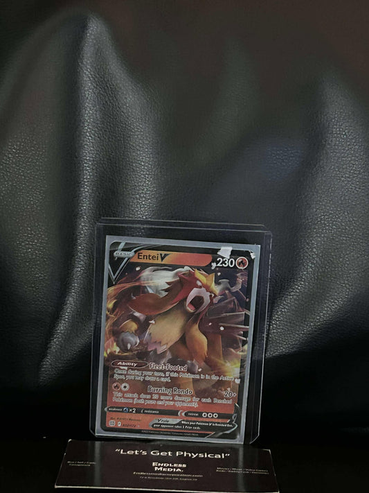 Entei V [SWSH09 - 022/172] Pokemon Trading Card