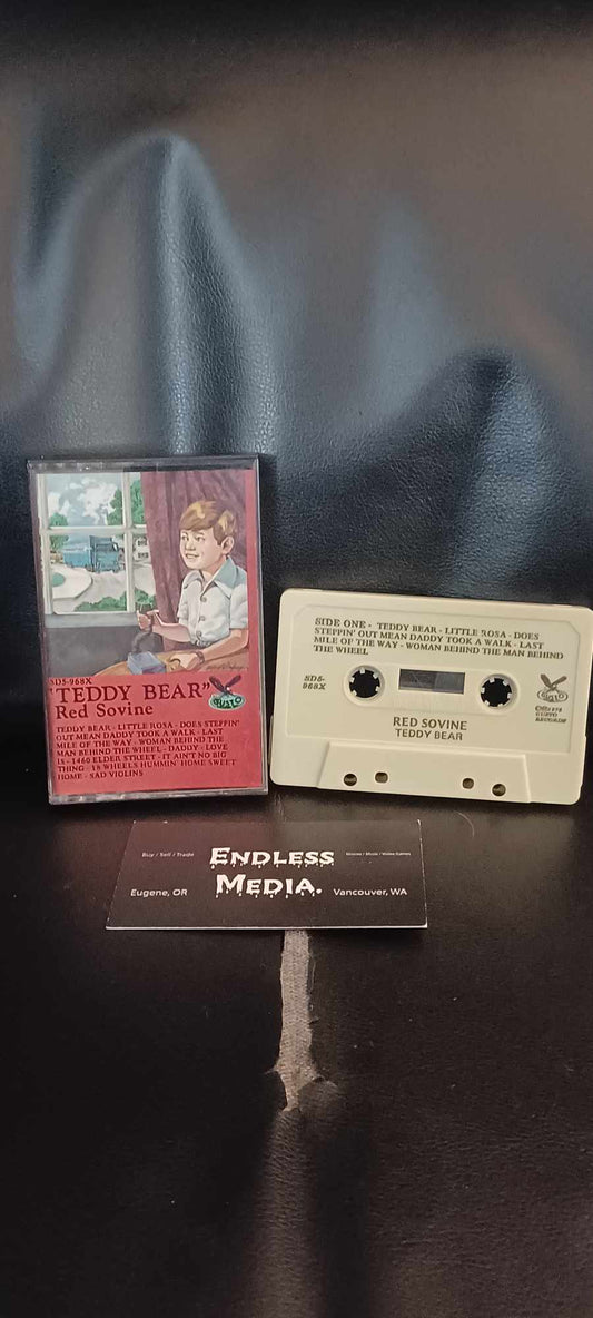 Red Sovine - Teddy Bear (Cassette) (VG+)