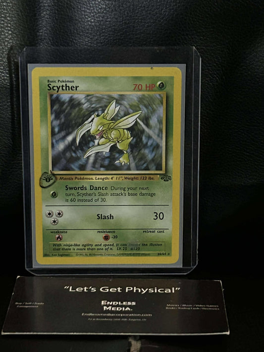 Scyther (26) [JU - 26/64] Pokémon Trading Card