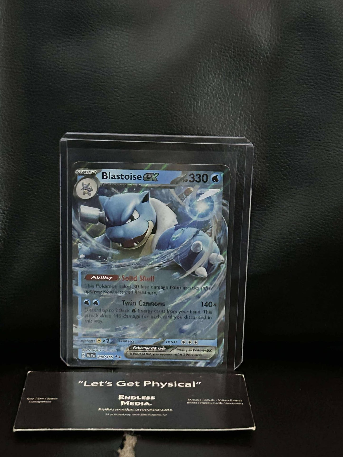 Blastoise ex - 009/165 [MEW - 009/165] Pokemon Trading Card