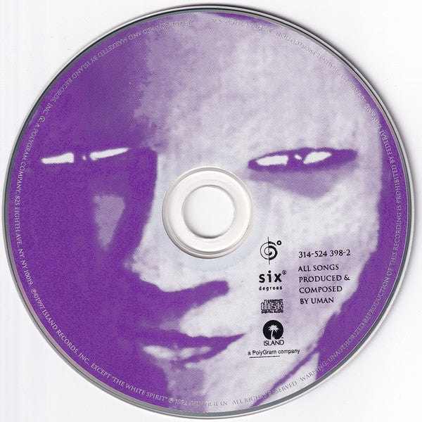 Uman : Purple Passage (CD, Album)